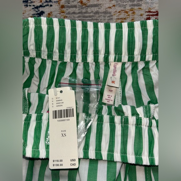 Anthropologie LyreBird Alphabet Boxer Pajama Pants - Picture 12 of 12